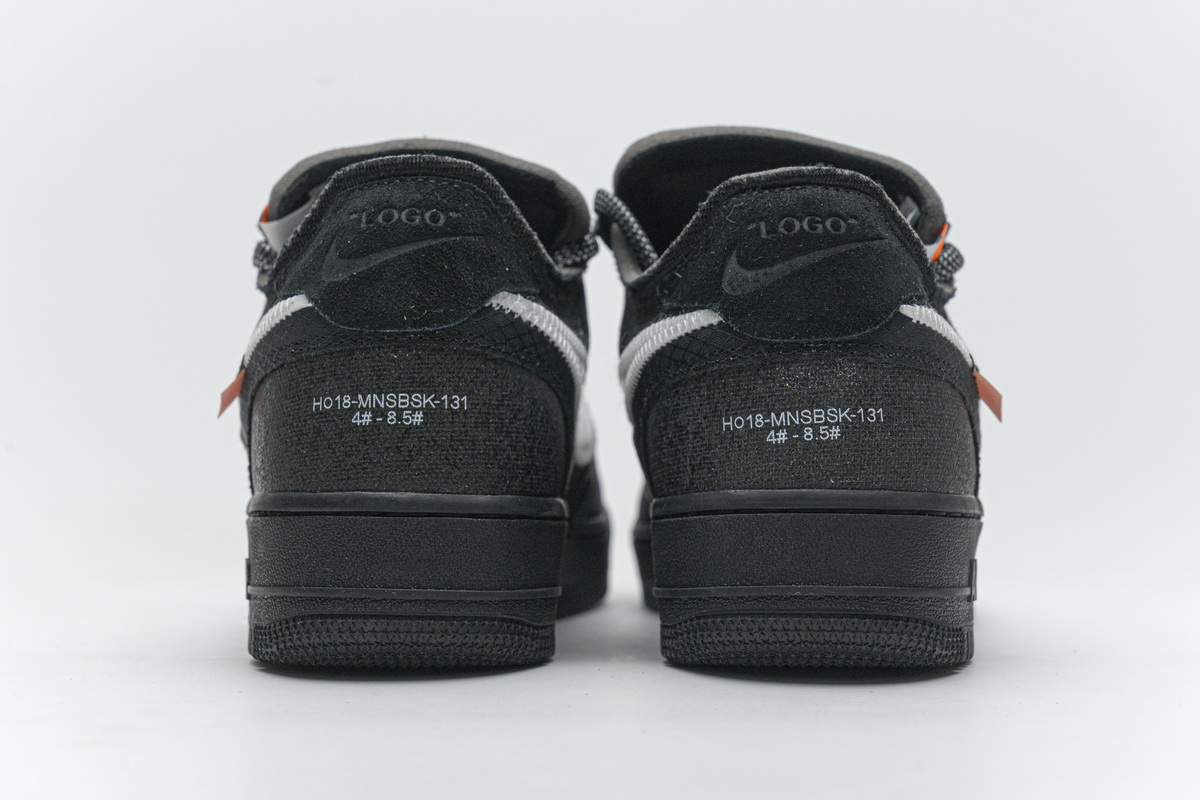 Off White X Nike Air Force 1 Black Ao4606 001 15 - www.kickbulk.cc